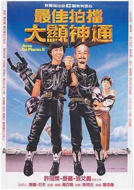 【动作片】最佳拍档2：大显神通