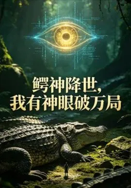 【短剧】鳄神降世，我有神眼破万局